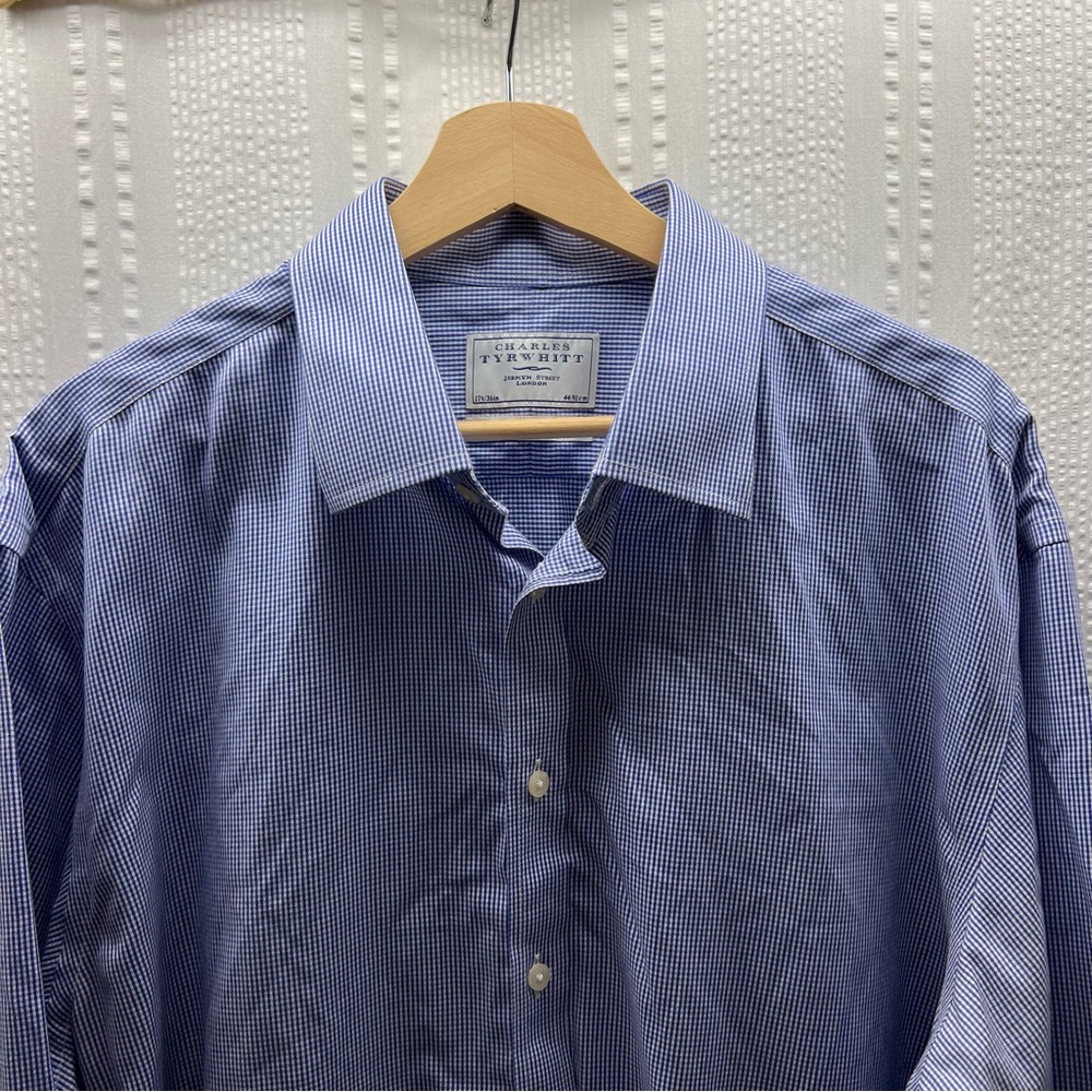 Charles Tyrwhitt Non Iron Gingham Check Dress Shirt